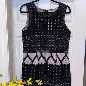 Anthropologie Baraschi Sleeveless Lace Dress